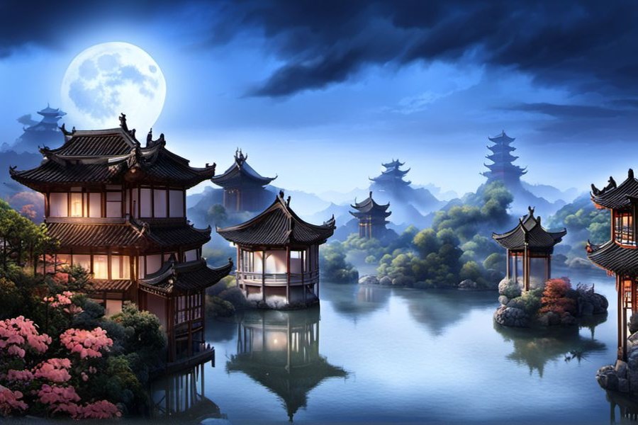 鲜花盛开特别漂亮