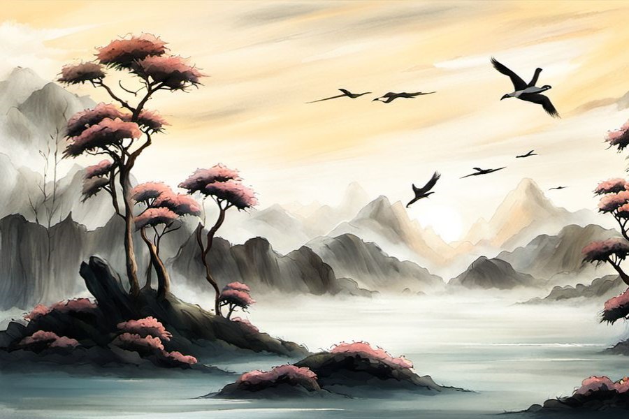 蛇断成两截