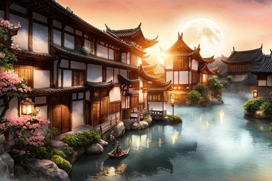 老虎向我扑过来