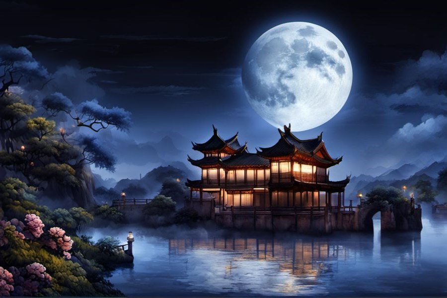 屋顶塌下来