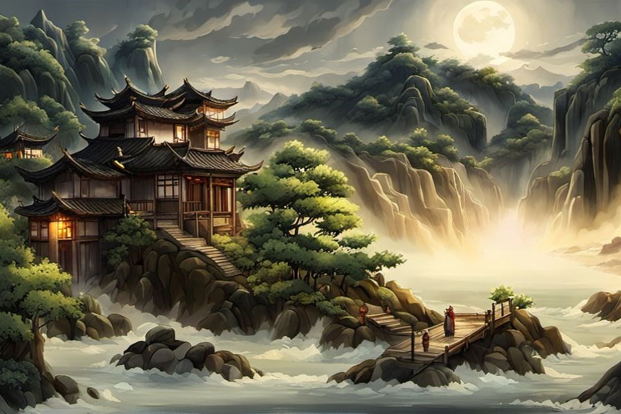 荔枝树长满荔枝