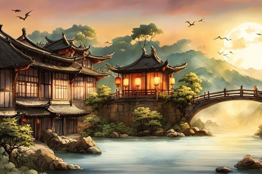 杀猪不见血