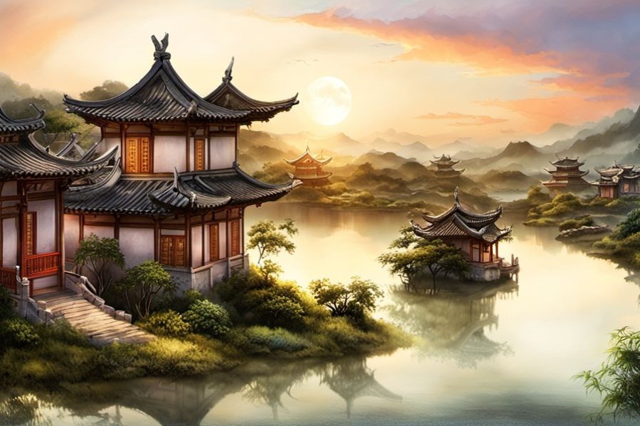 飞机降落