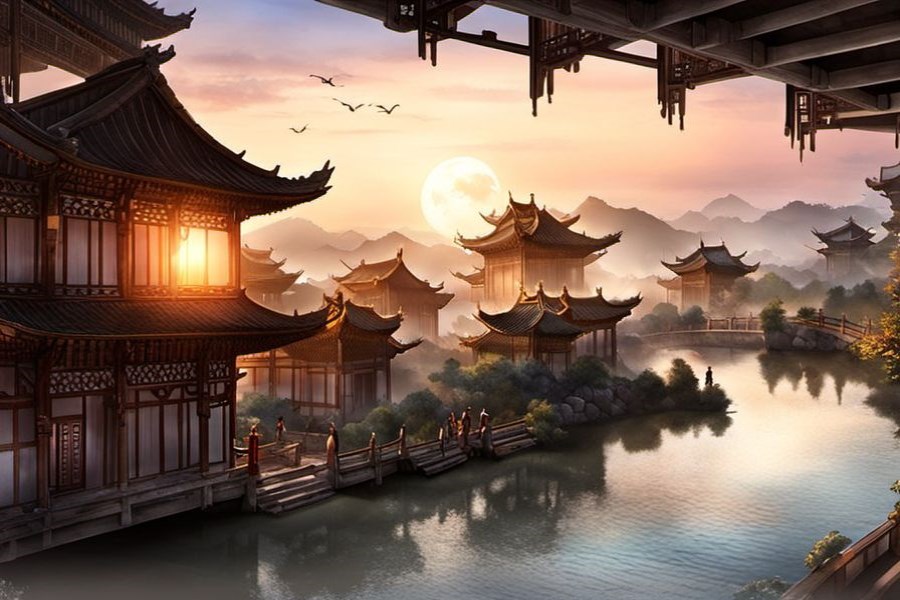 晕倒在地上