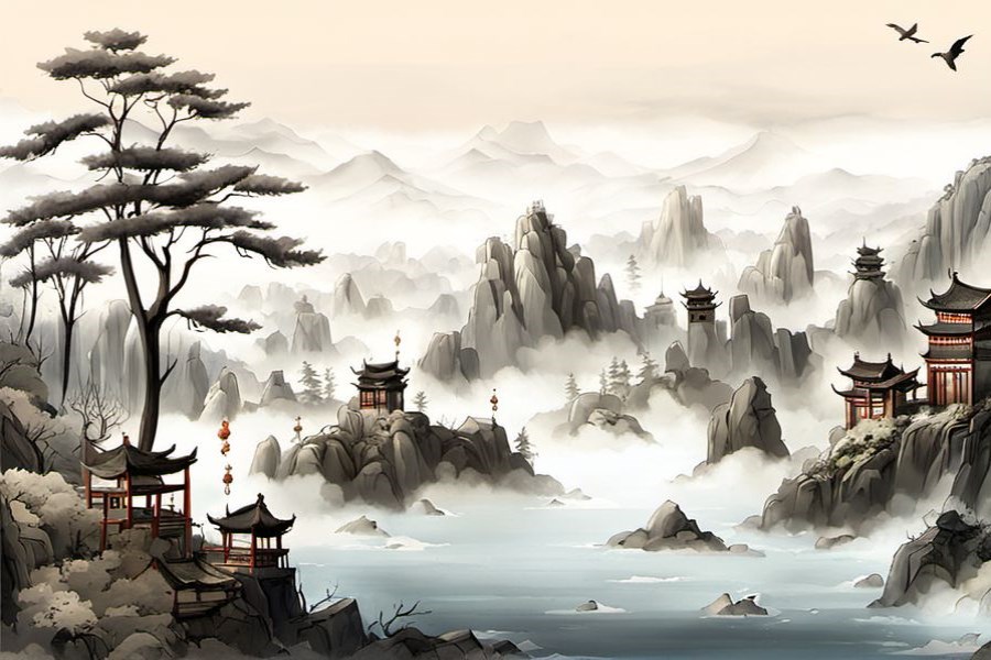 别人戴金项链