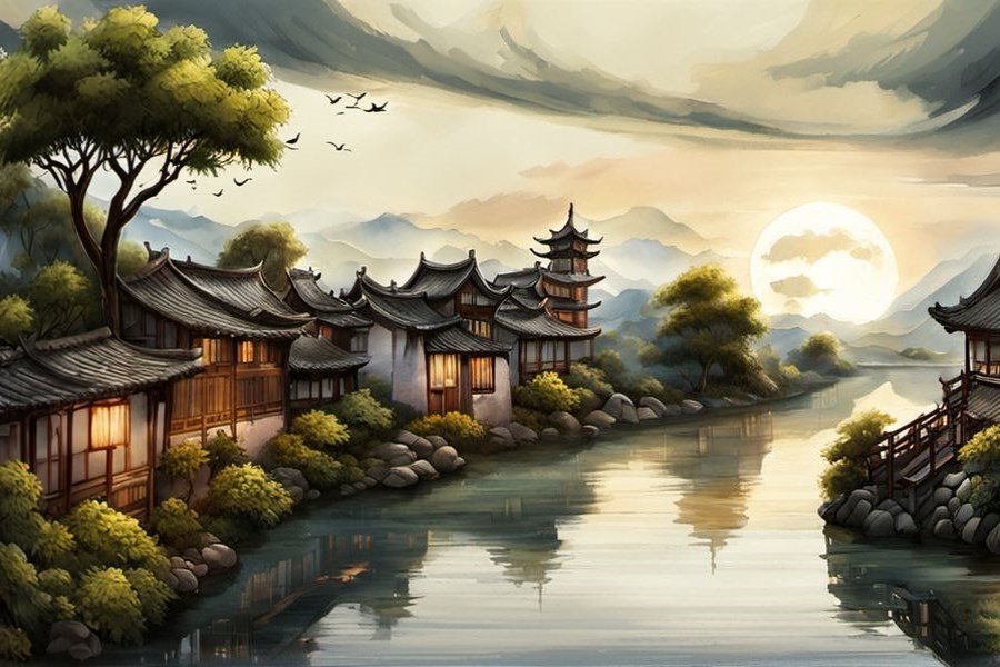 别人掉水里