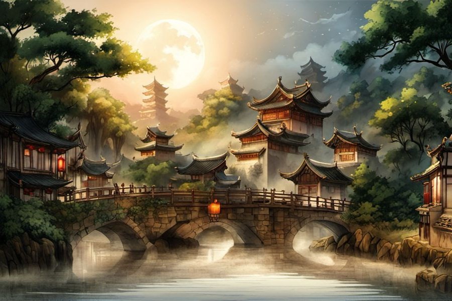 蛇追我跑没咬到我
