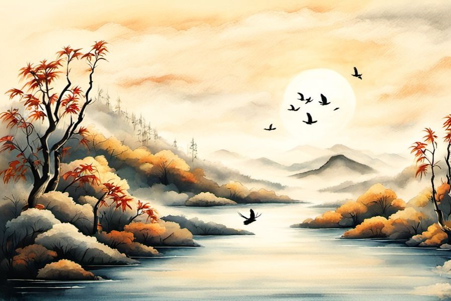 狗生了一窝小狗