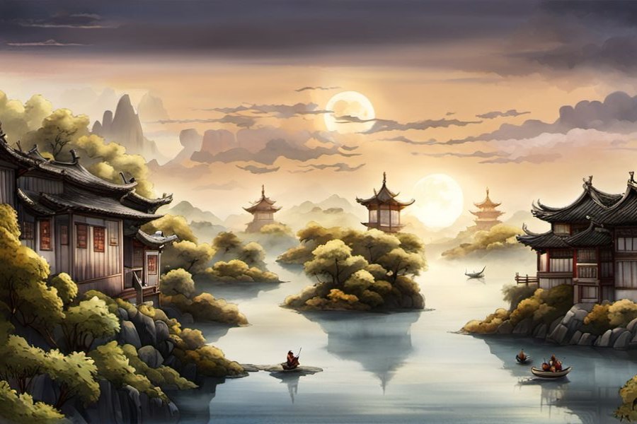 坏人来我家