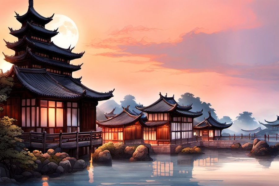 水龙头喷水