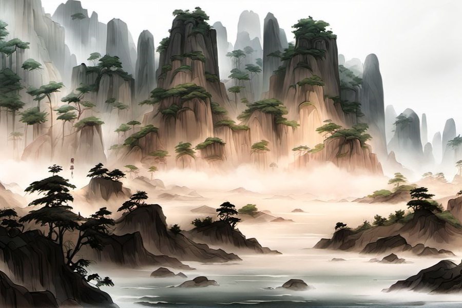 帮妈妈梳头吹头发
