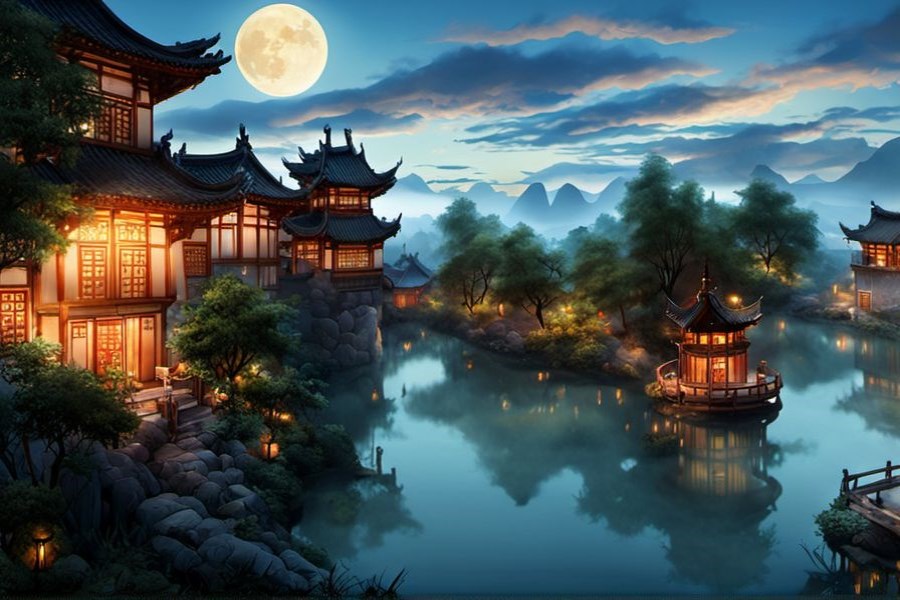 和母亲打架