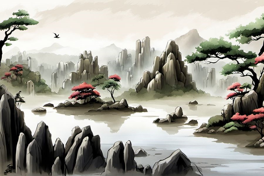 黑影扑到自己身上