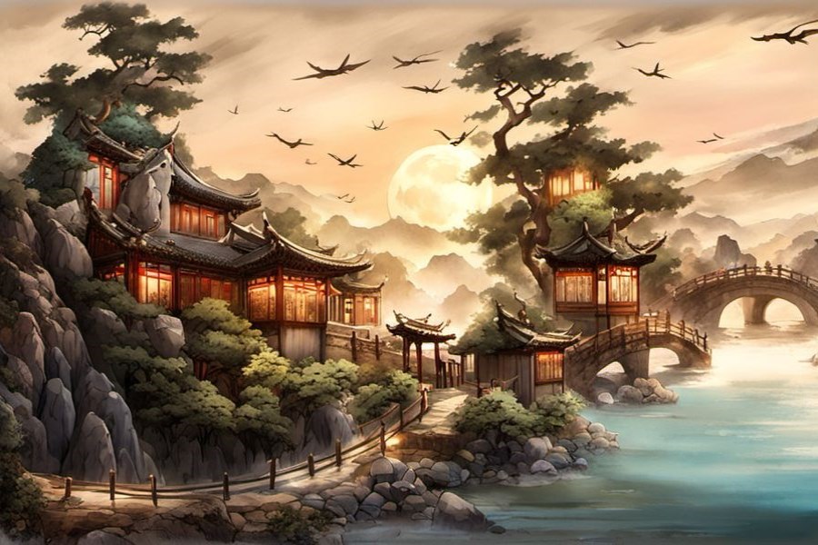 已故的奶奶还活着