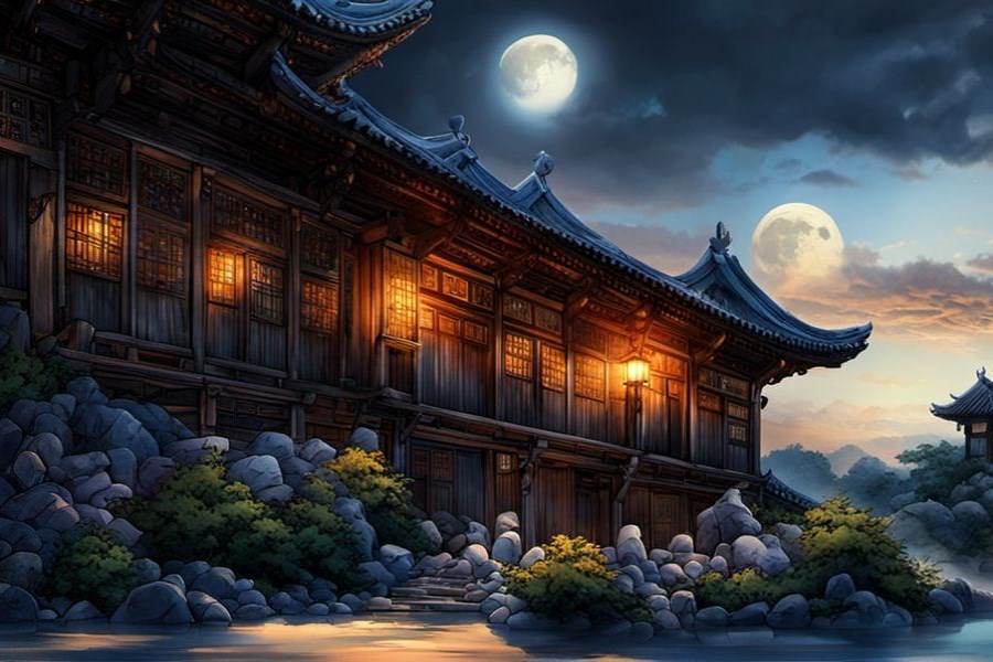 和父亲吵架