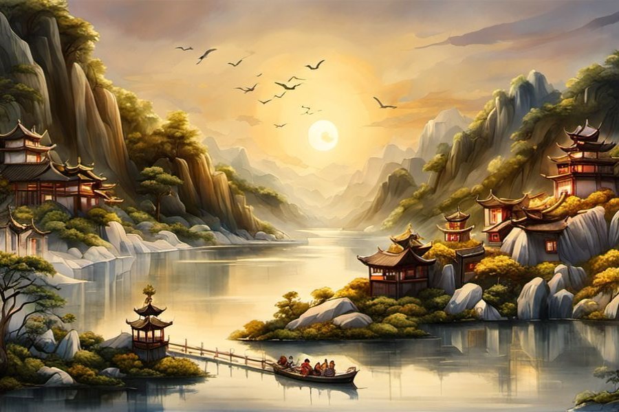 小鸡破壳而出