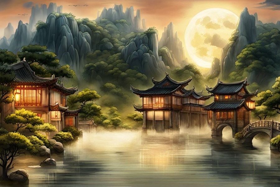别人拆房子
