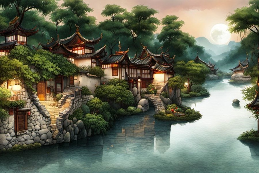 去世的爷爷对我笑