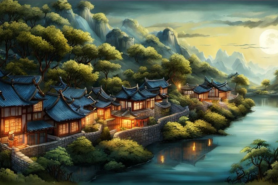 鞋底破了个洞