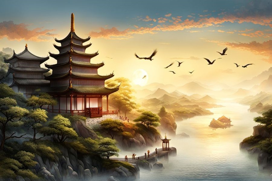 老鼠爬到自己身上