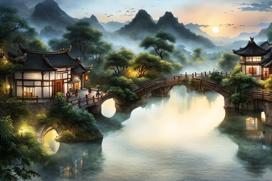 和奶奶吵架