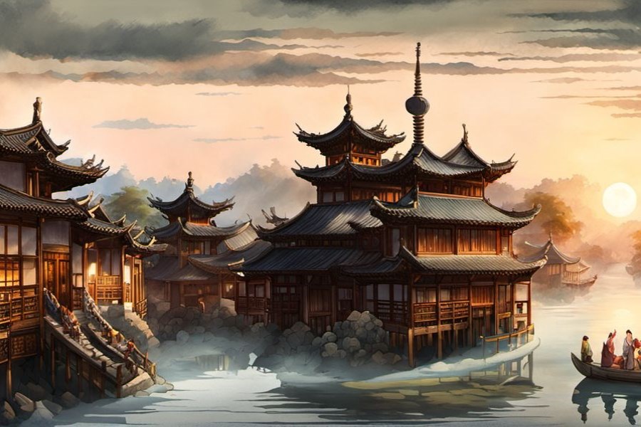 地上一滩血