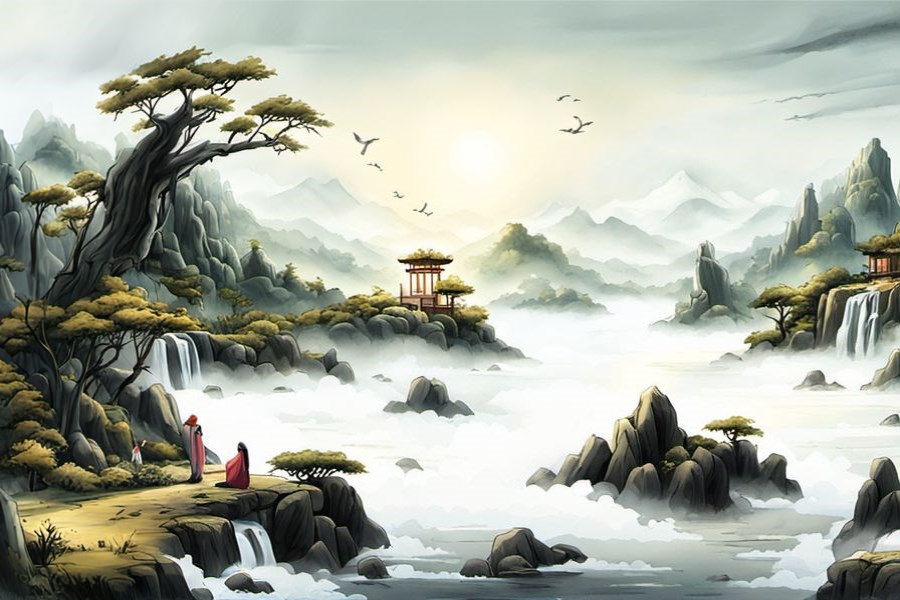 老鼠在床上跑