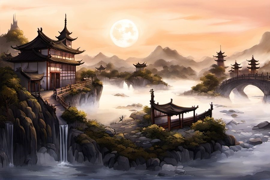 晚上睡觉门没关