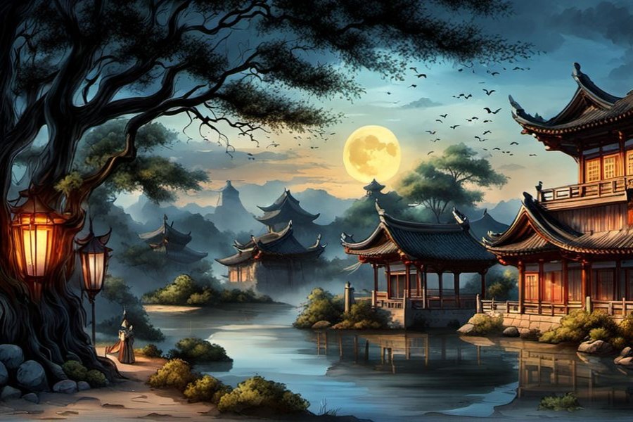 吃饺子吃出硬币