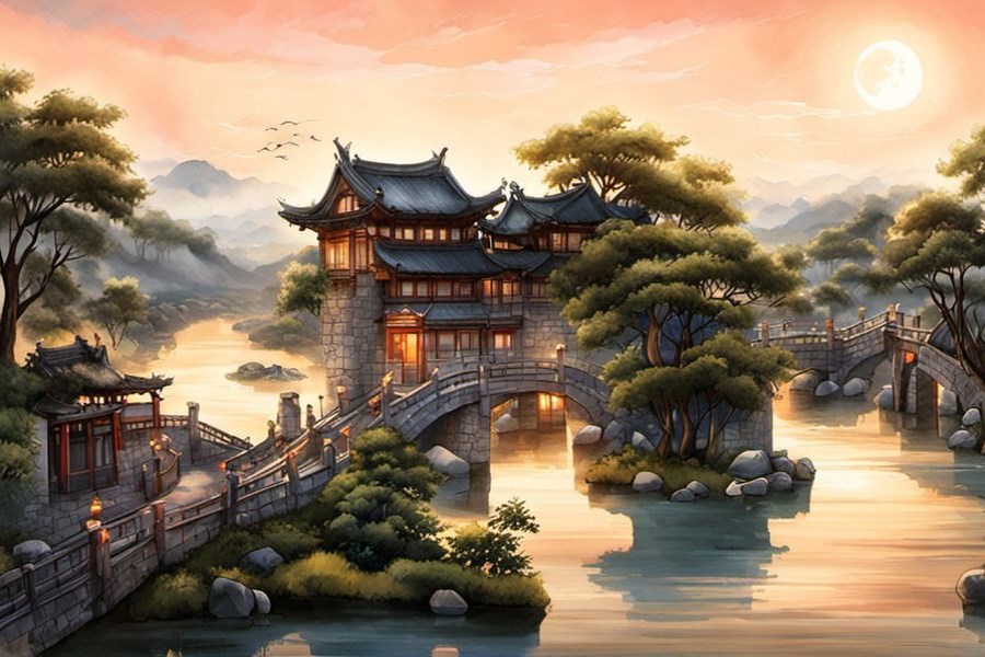 考试成绩好