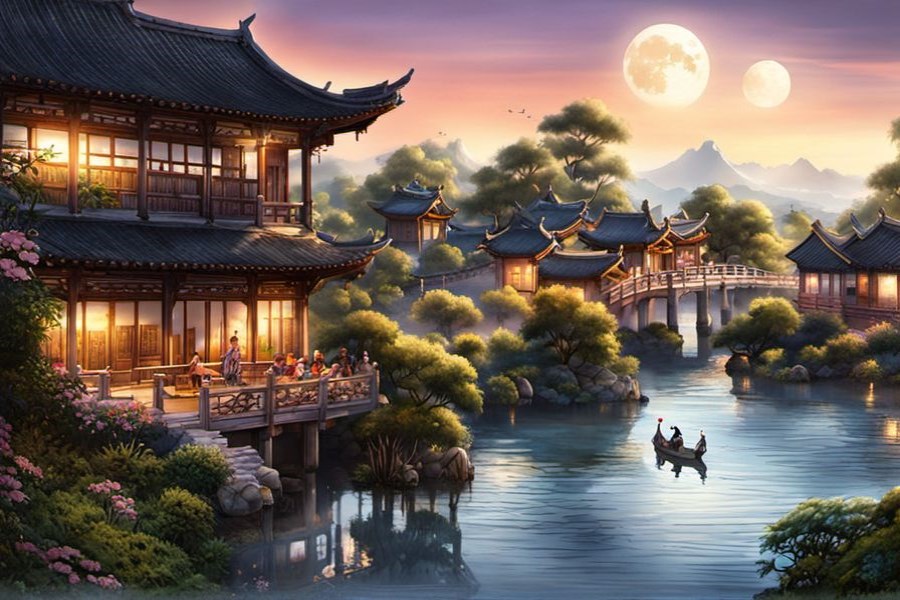 在水里捡到钱