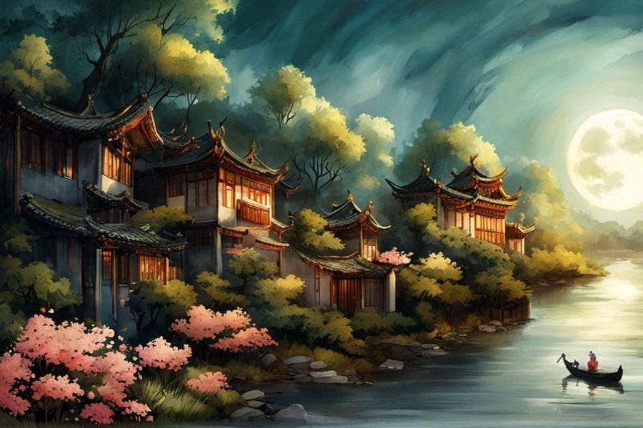 石头砸向自己