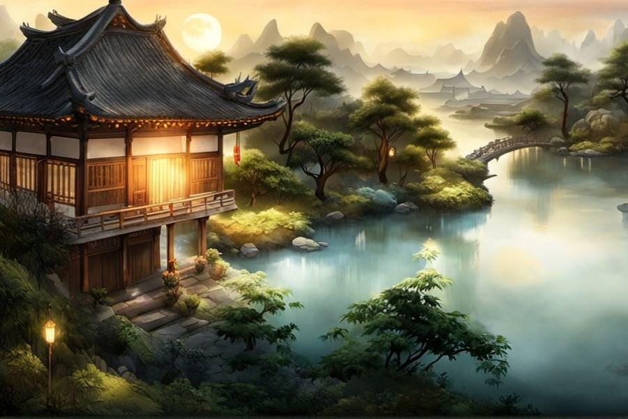 亲朋好友在一起吃饭