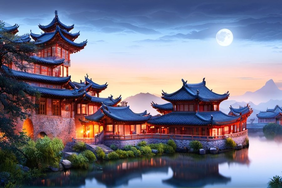 亲戚来家里吃饭
