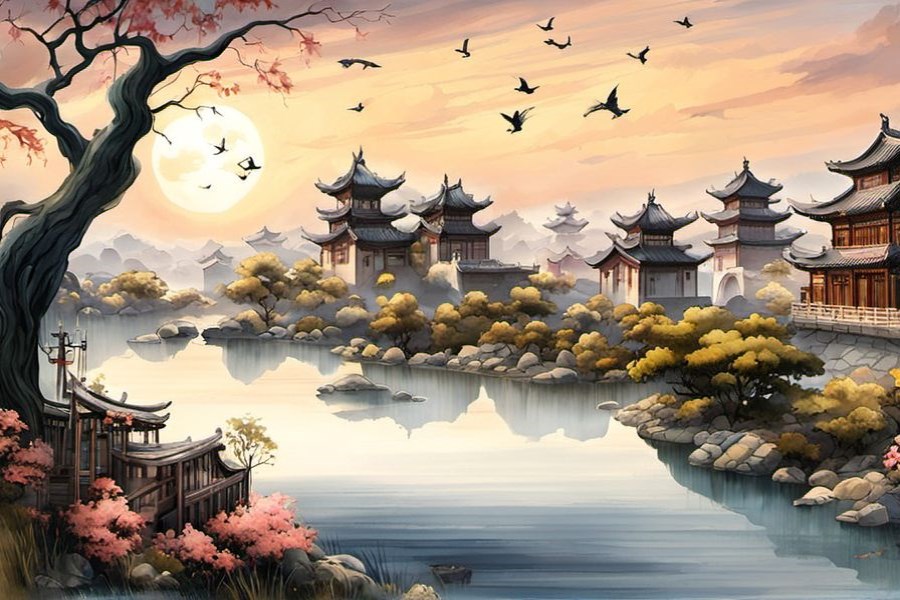 已故父亲还活着