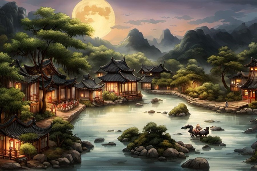 打死一只大老鼠