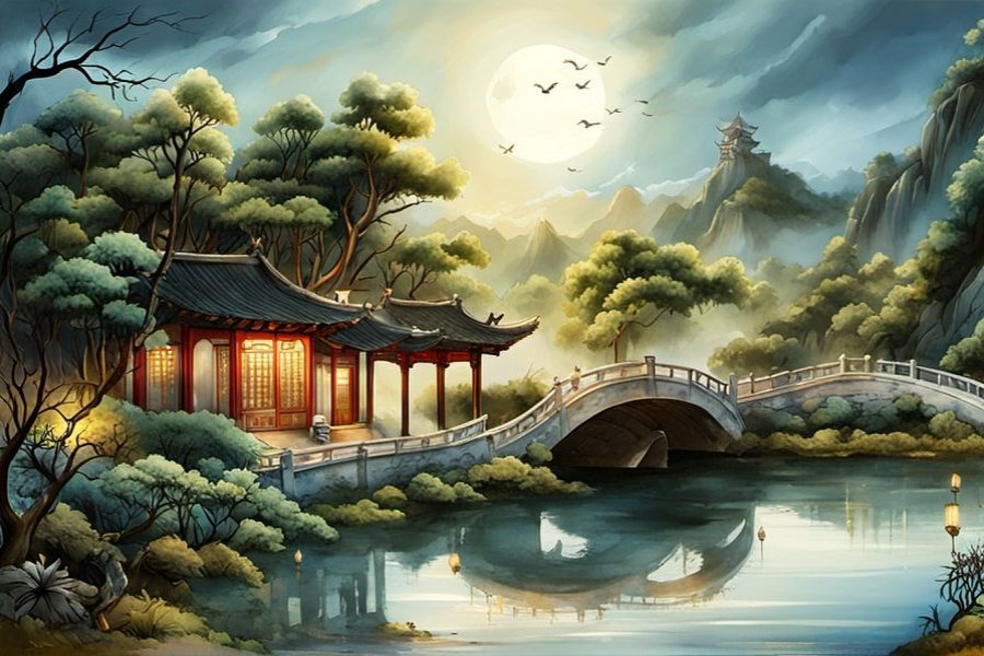 去世的人给我钱