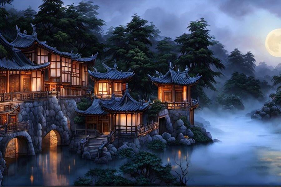 鱼从鱼缸里跳出来