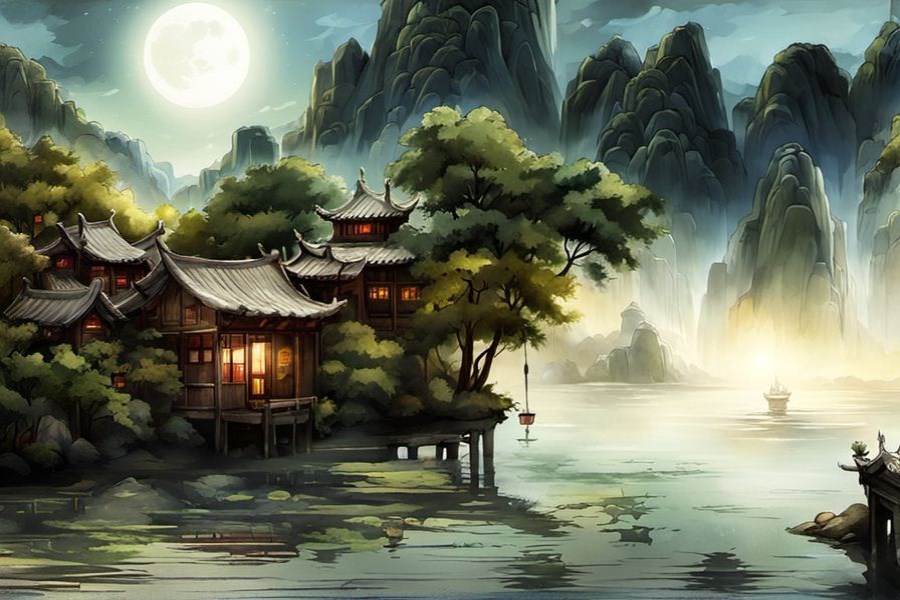 一大堆沙子