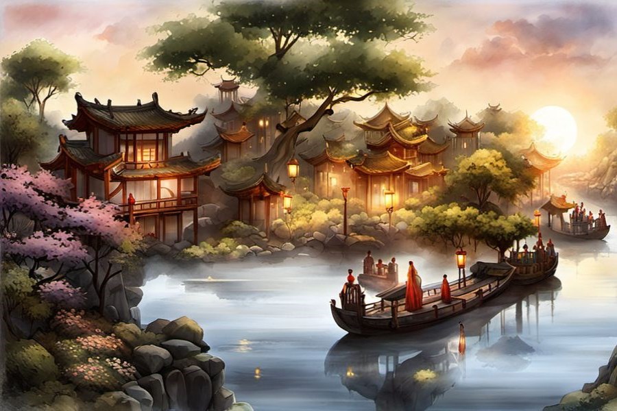 吐了一大块痰