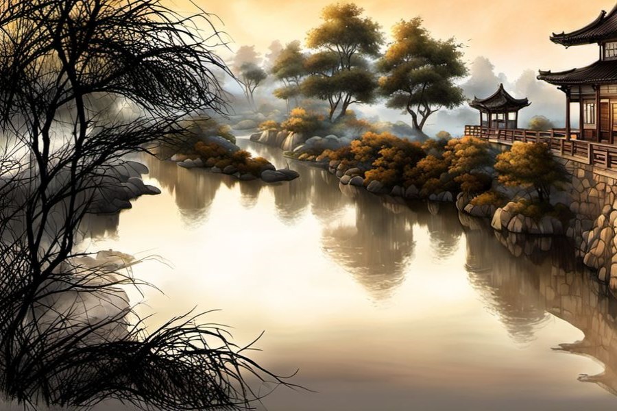 多年没见的好朋友