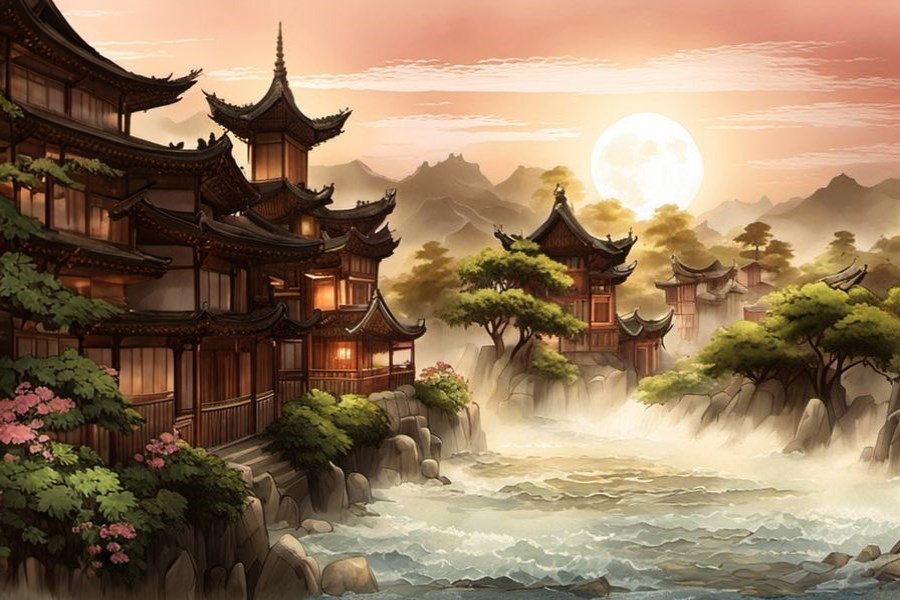 老婆回来了