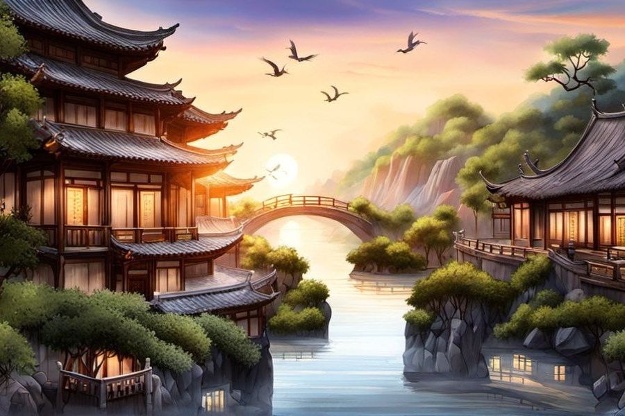 火车从身边开过