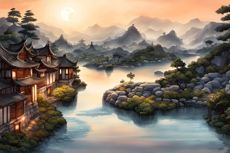 爷爷去世又活了