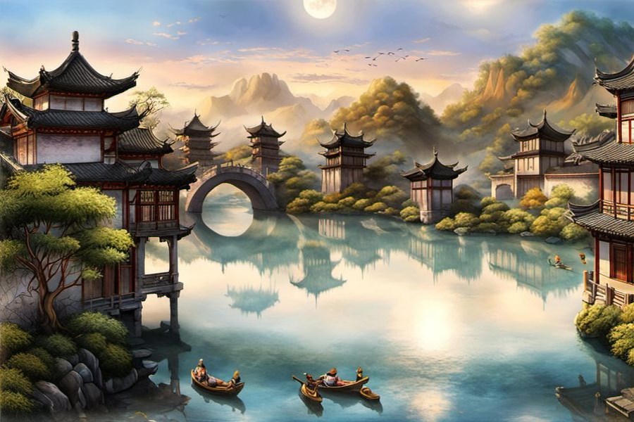 好多蛇在路上爬