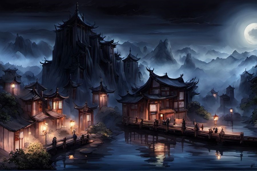 自己穿白衣服