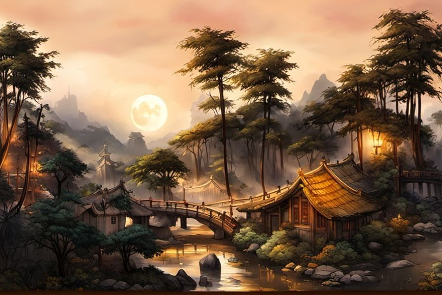 身上扎了好多刺