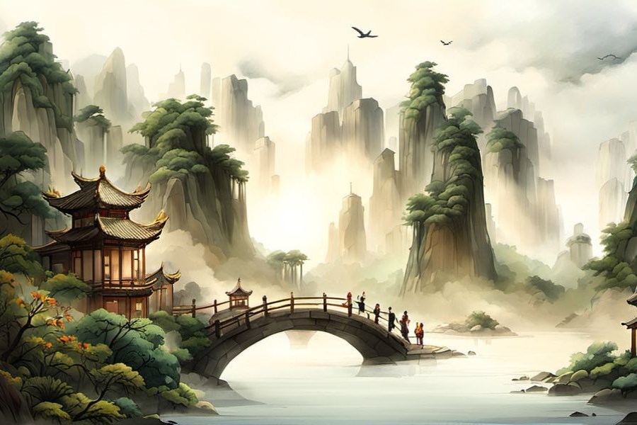 很多旧鞋子