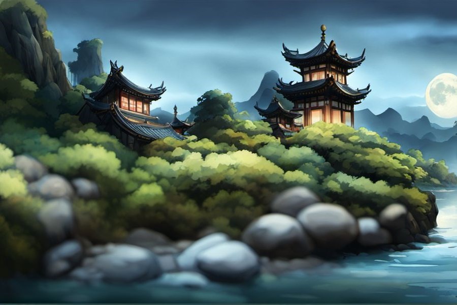 母羊生小羊羔