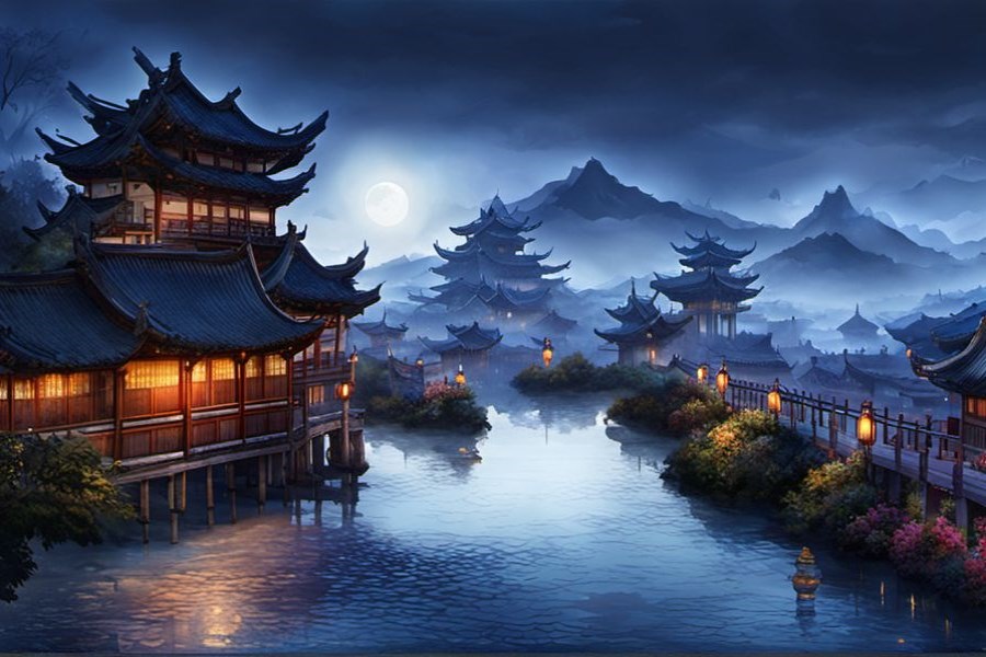 走着走着前面没路了
